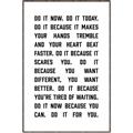 Picture of Do It Now _GroupedProduct_Rectangle_Portrait_Canvas_Framed_