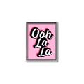 Picture of Ooh La La _GroupedProduct_Rectangle_Portrait_Canvas_Framed_