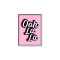 Picture of Ooh La La _GroupedProduct_Rectangle_Portrait_Canvas_Framed_