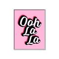 Picture of Ooh La La _GroupedProduct_Rectangle_Portrait_Canvas_Framed_