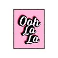 Picture of Ooh La La _GroupedProduct_Rectangle_Portrait_Canvas_Framed_
