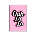 Picture of Ooh La La _GroupedProduct_Rectangle_Portrait_Canvas_Framed_