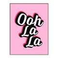 Picture of Ooh La La _GroupedProduct_Rectangle_Portrait_Canvas_Framed_