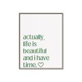 Picture of Green Life _GroupedProduct_Rectangle_Portrait_Canvas_Framed_