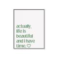 Picture of Green Life _GroupedProduct_Rectangle_Portrait_Canvas_Framed_