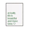Picture of Green Life _GroupedProduct_Rectangle_Portrait_Canvas_Framed_