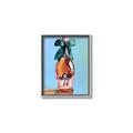 Picture of My Rosé Bottle _GroupedProduct_Rectangle_Portrait_Canvas_Framed_