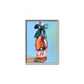Picture of My Rosé Bottle _GroupedProduct_Rectangle_Portrait_Canvas_Framed_