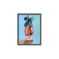 Picture of My Rosé Bottle _GroupedProduct_Rectangle_Portrait_Canvas_Framed_