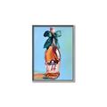 Picture of My Rosé Bottle _GroupedProduct_Rectangle_Portrait_Canvas_Framed_