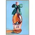 Picture of My Rosé Bottle _GroupedProduct_Rectangle_Portrait_Canvas_Framed_