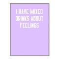 Picture of Mixed Drinks _GroupedProduct_Rectangle_Portrait_Canvas_Framed_