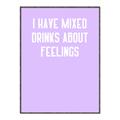 Picture of Mixed Drinks _GroupedProduct_Rectangle_Portrait_Canvas_Framed_