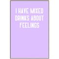 Picture of Mixed Drinks _GroupedProduct_Rectangle_Portrait_Canvas_Framed_