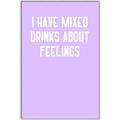 Picture of Mixed Drinks _GroupedProduct_Rectangle_Portrait_Canvas_Framed_