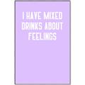 Picture of Mixed Drinks _GroupedProduct_Rectangle_Portrait_Canvas_Framed_