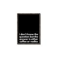 Picture of Coffee or Vodka _GroupedProduct_Rectangle_Portrait_Canvas_Framed_