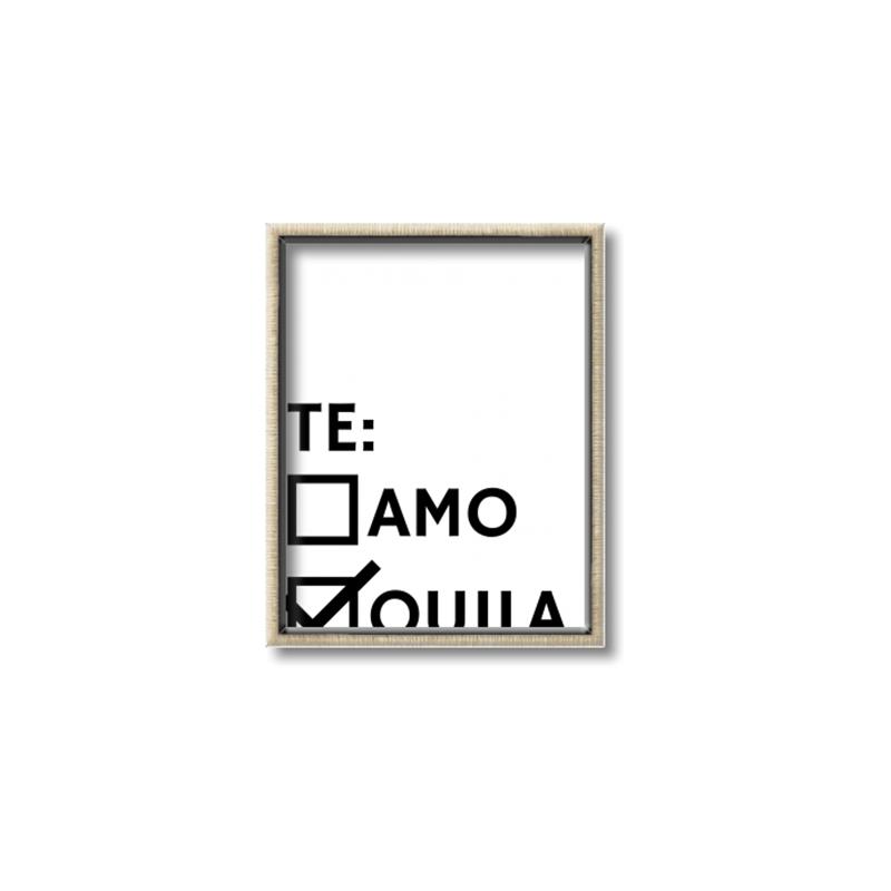 Picture of Tequila Te Amo _GroupedProduct_Rectangle_Portrait_Canvas_Framed_