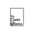 Picture of Tequila Te Amo _GroupedProduct_Rectangle_Portrait_Canvas_Framed_