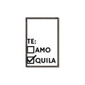 Picture of Tequila Te Amo _GroupedProduct_Rectangle_Portrait_Canvas_Framed_