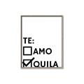 Picture of Tequila Te Amo _GroupedProduct_Rectangle_Portrait_Canvas_Framed_