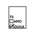 Picture of Tequila Te Amo _GroupedProduct_Rectangle_Portrait_Canvas_Framed_
