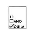 Picture of Tequila Te Amo _GroupedProduct_Rectangle_Portrait_Canvas_Framed_