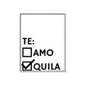 Picture of Tequila Te Amo _GroupedProduct_Rectangle_Portrait_Canvas_Framed_