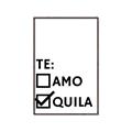 Picture of Tequila Te Amo _GroupedProduct_Rectangle_Portrait_Canvas_Framed_