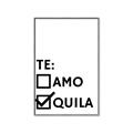 Picture of Tequila Te Amo _GroupedProduct_Rectangle_Portrait_Canvas_Framed_