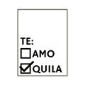 Picture of Tequila Te Amo _GroupedProduct_Rectangle_Portrait_Canvas_Framed_