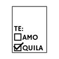 Picture of Tequila Te Amo _GroupedProduct_Rectangle_Portrait_Canvas_Framed_