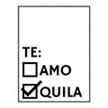 Picture of Tequila Te Amo _GroupedProduct_Rectangle_Portrait_Canvas_Framed_