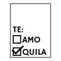 Picture of Tequila Te Amo _GroupedProduct_Rectangle_Portrait_Canvas_Framed_