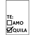 Picture of Tequila Te Amo _GroupedProduct_Rectangle_Portrait_Canvas_Framed_