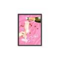 Picture of Happy Hour Champagne _GroupedProduct_Rectangle_Portrait_Canvas_Framed_