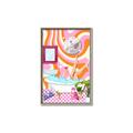 Picture of February Self-Care _GroupedProduct_Rectangle_Portrait_Canvas_Framed_