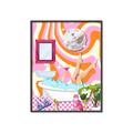 Picture of February Self-Care _GroupedProduct_Rectangle_Portrait_Canvas_Framed_
