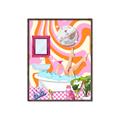 Picture of February Self-Care _GroupedProduct_Rectangle_Portrait_Canvas_Framed_