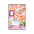 Picture of February Self-Care _GroupedProduct_Rectangle_Portrait_Canvas_Framed_