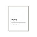Picture of Quote Wine Hug _GroupedProduct_Rectangle_Portrait_Canvas_Framed_