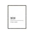 Picture of Quote Wine Hug _GroupedProduct_Rectangle_Portrait_Canvas_Framed_