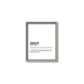 Picture of Quote Beer Stories _GroupedProduct_Rectangle_Portrait_Canvas_Framed_