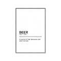 Picture of Quote Beer Stories _GroupedProduct_Rectangle_Portrait_Canvas_Framed_