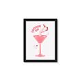 Picture of Bottoms Up Euphoria _GroupedProduct_Rectangle_Portrait_Framed_Matted_