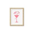 Picture of Bottoms Up Euphoria _GroupedProduct_Rectangle_Portrait_Framed_Matted_