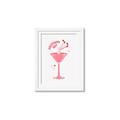 Picture of Bottoms Up Euphoria _GroupedProduct_Rectangle_Portrait_Framed_Matted_