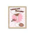 Picture of Espresso Martini Delight _GroupedProduct_Rectangle_Portrait_Framed_Matted_