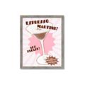 Picture of Espresso Martini Delight _GroupedProduct_Rectangle_Portrait_Framed_Matted_