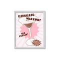 Picture of Espresso Martini Delight _GroupedProduct_Rectangle_Portrait_Framed_Matted_